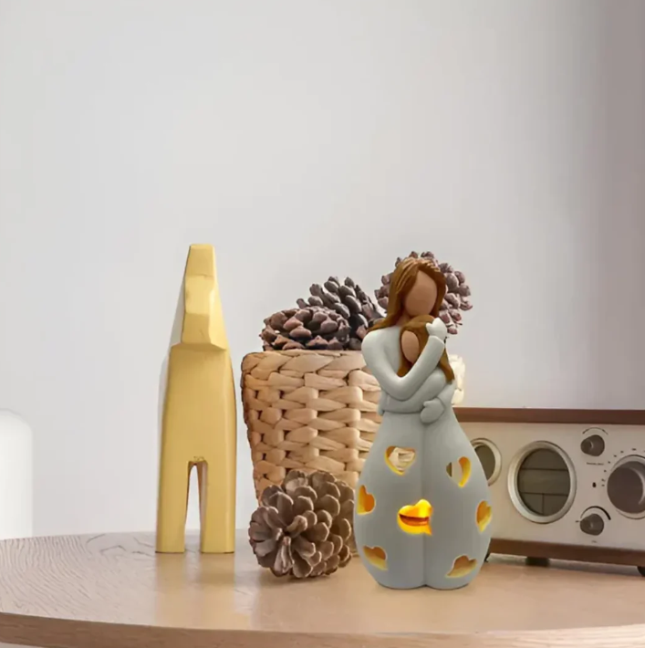 BowLift | Symbolic Mother-and-Child Candle Holder