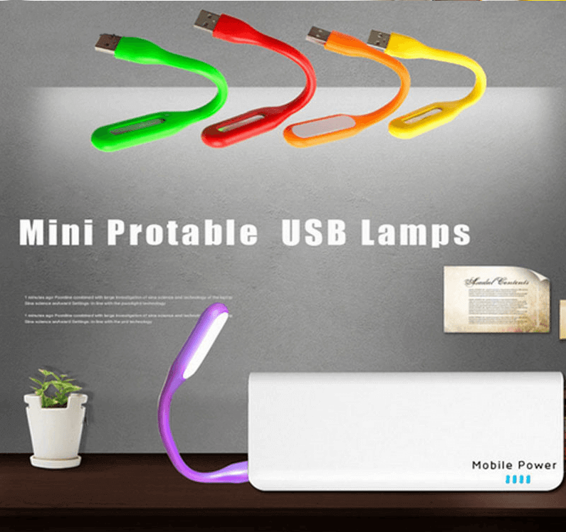 BowLift | 10pcs Flexible USB Led Light
