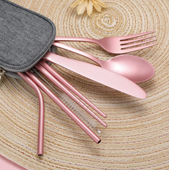 BowLift | Compact stainless steel cutlery set for on the go