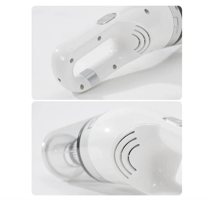 Cordless pet hair vacuum cleaner with HEPA & 4 attachments Bowlift