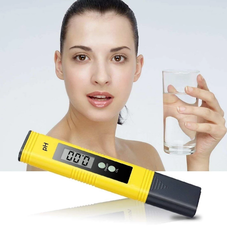 BowLift | Digital LCD pH Meter Accuracy 0.01 Aquariums Pool pH Tester for Water Wine Urine Auto Calibration