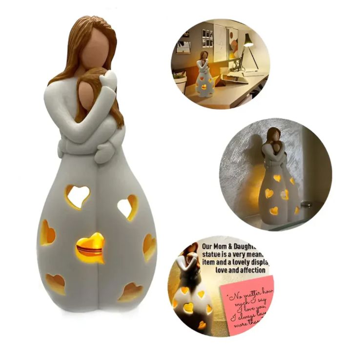 BowLift | Symbolic Mother-and-Child Candle Holder