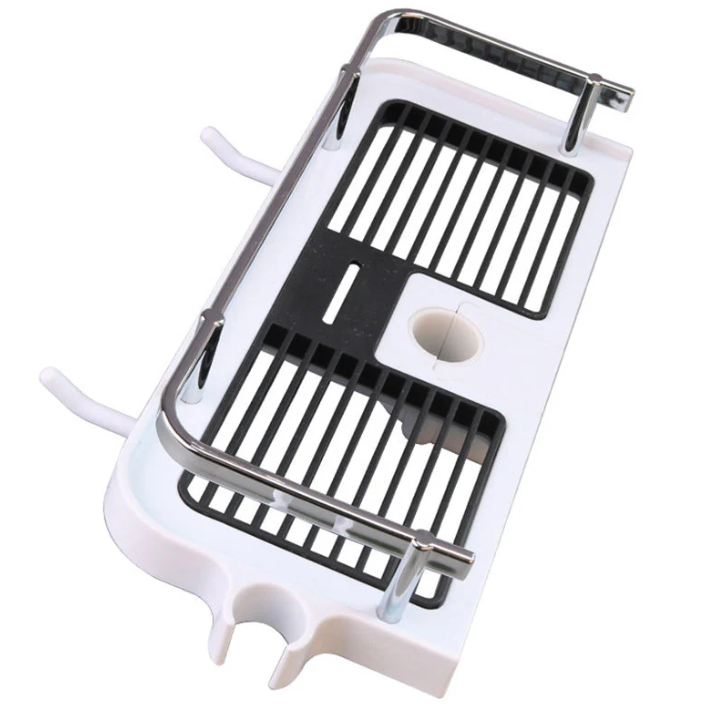 BowLift | Space-saving shower shelf