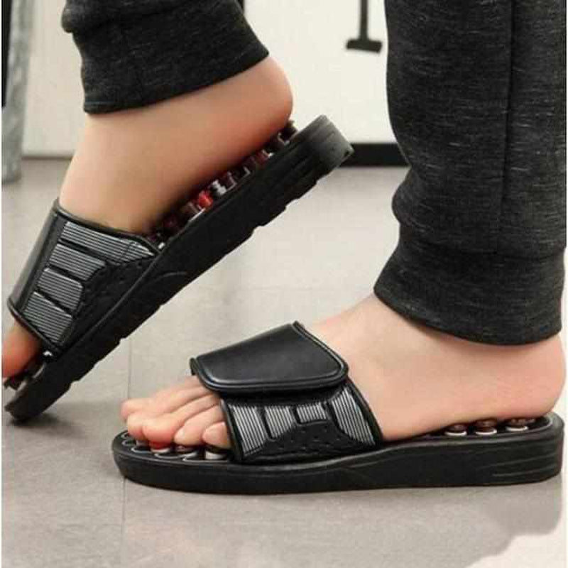 BowLift | HerstelPlus Acupressure Slippers – Reflex Massage for Daily Use