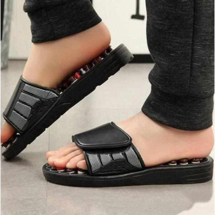 BowLift | HerstelPlus Acupressure Slippers – Reflex Massage for Daily Use