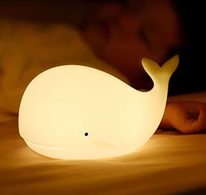 BowLift | Charming Color Changing Whale Night Light