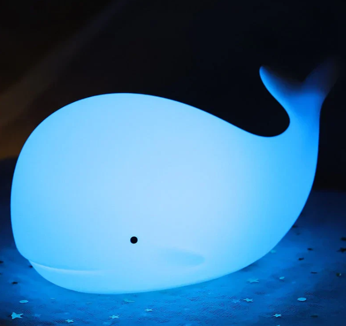 BowLift | Charming Color Changing Whale Night Light