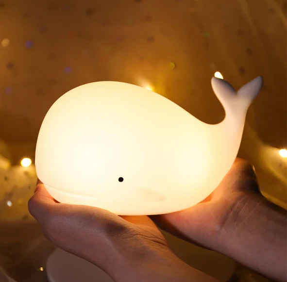 BowLift | Charming Color Changing Whale Night Light