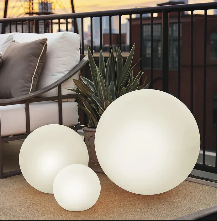 BowLift | Round Garden Lamp