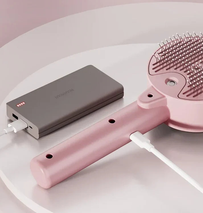 3-in-1 Electric Spray Massage Comb for Grooming Dogs & Cats Bowlift