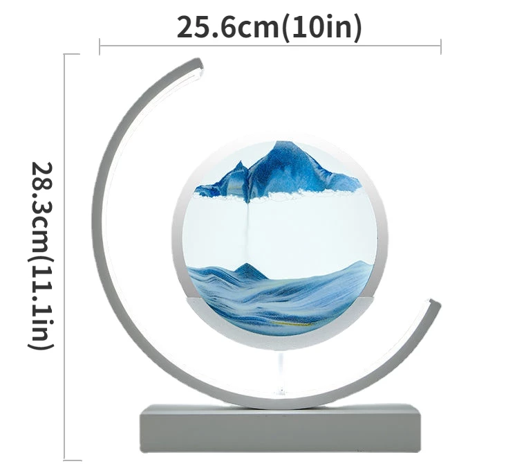 BowLift | LED Sandbox Lamp