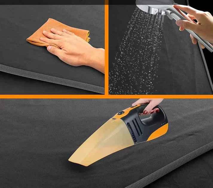 Waterproof car seat cover for dogs against dirt & scratches Bowlift
