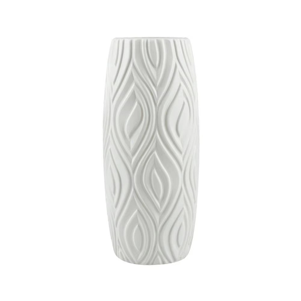BowLift | Sculpted Textured Leaf Vase