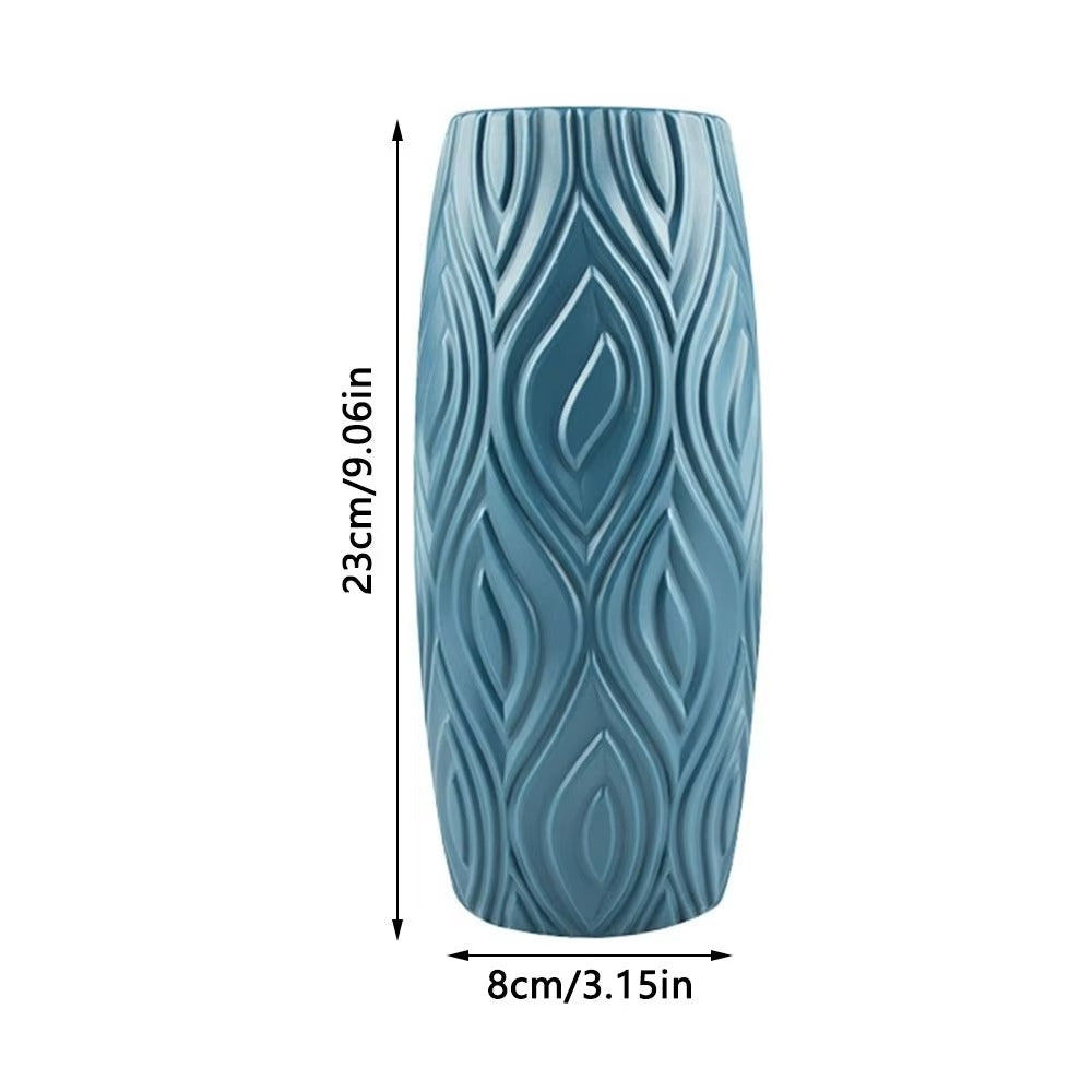 BowLift | Sculpted Textured Leaf Vase