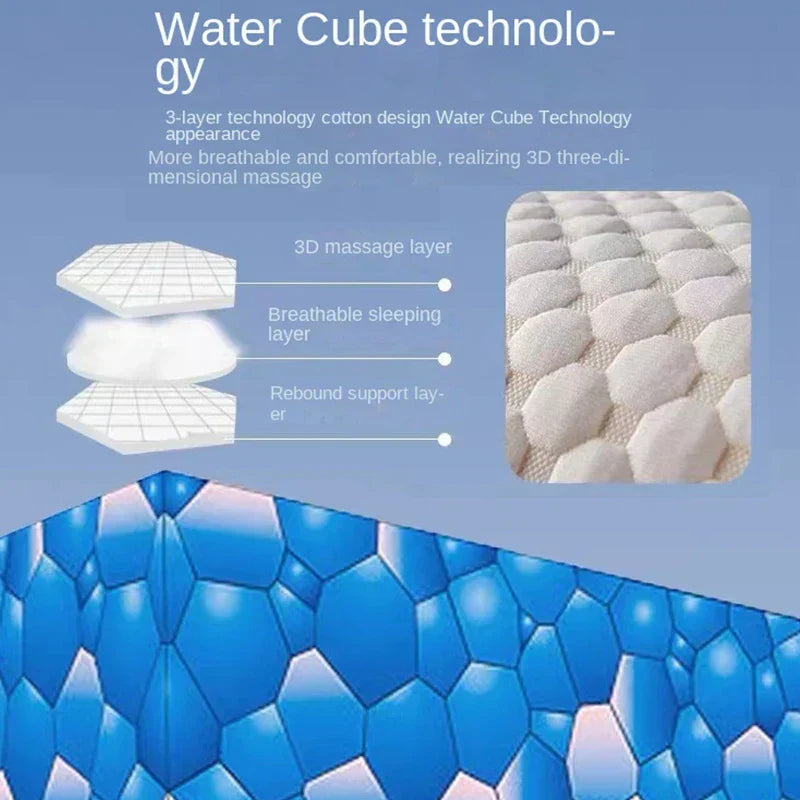 BowLift | Orthopedic neck pillow with reverse traction for a patient, 48 x 74 cm