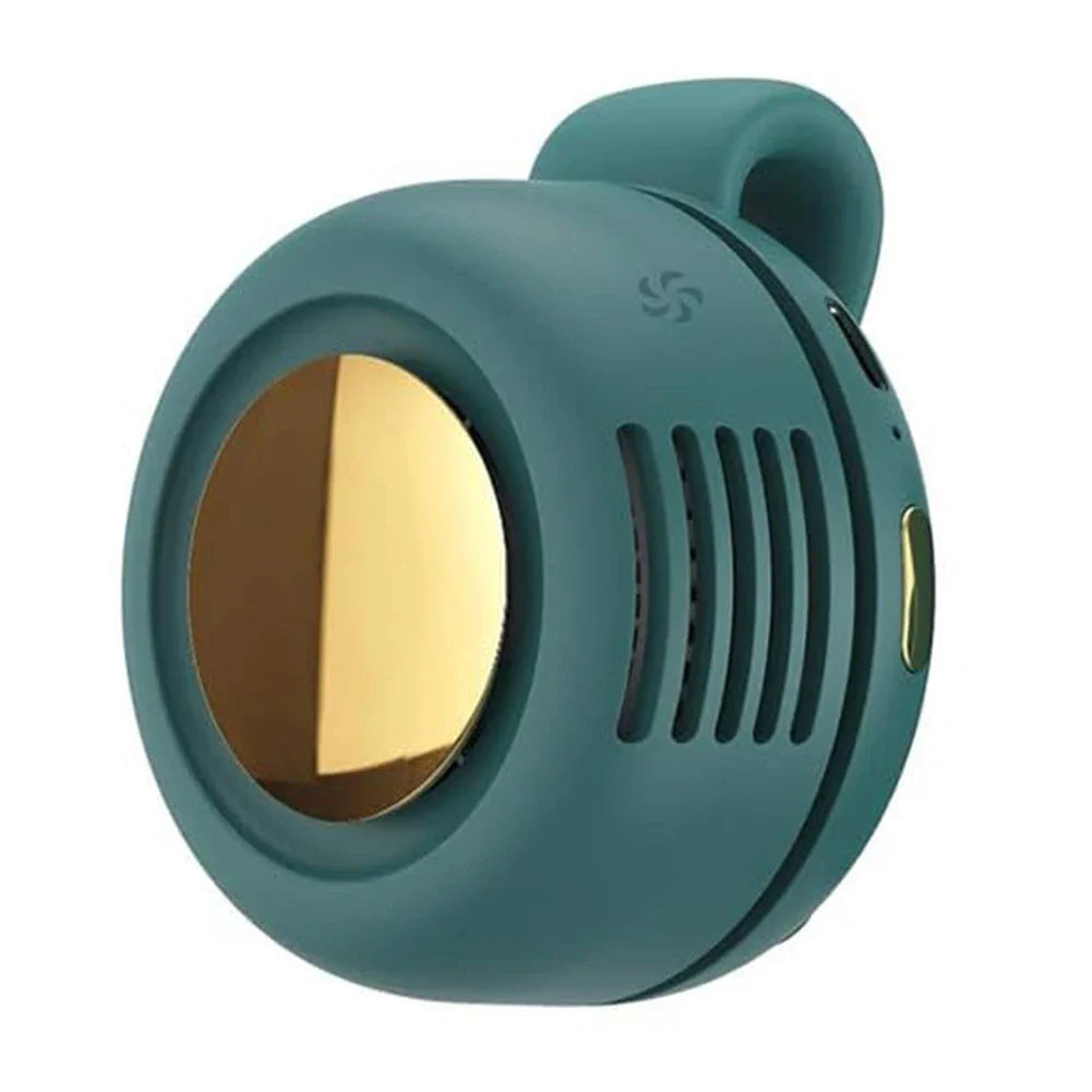 360°Adjustable Waist-Mounted Bladeless Fan | Bowlift