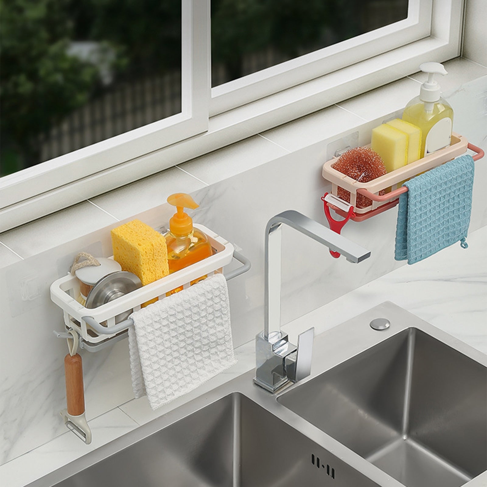 BowLift | Handy Multipurpose Sink Organizer Storage Rack