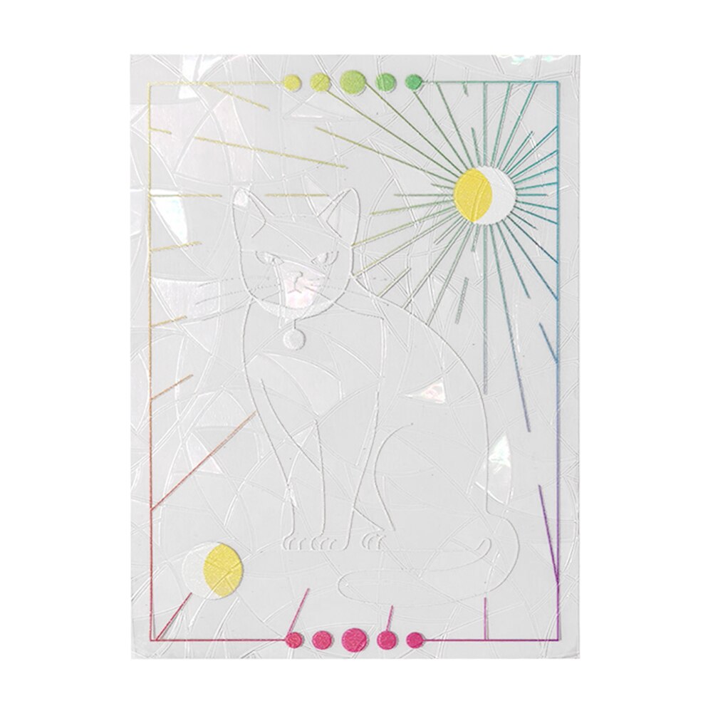 BowLift | Rainbow Sun Catcher Reflective Window Stickers