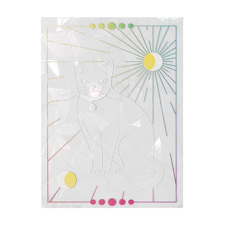 BowLift | Rainbow Sun Catcher Reflective Window Stickers