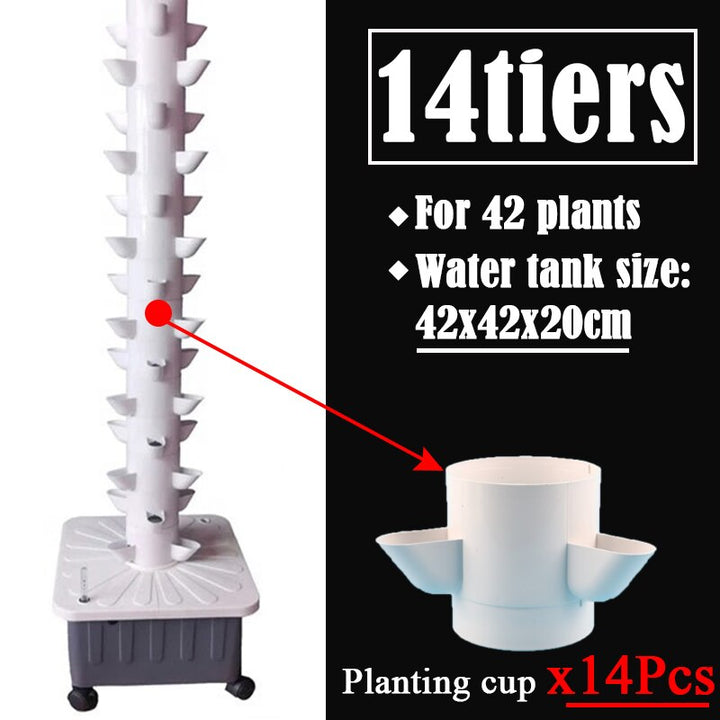 BowLift | Green Life Vertical Hydroponic Home Gardening Kit