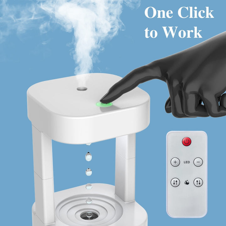 BowLift | Ultrasonic Gravity Mist Cool Air Humidifier