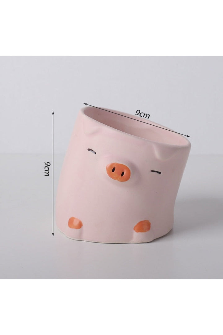 Animal Ceramic Flower Pot | Bowlift