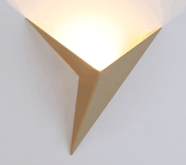 BowLift | Triangular Wall Lamp – Minimalist Design