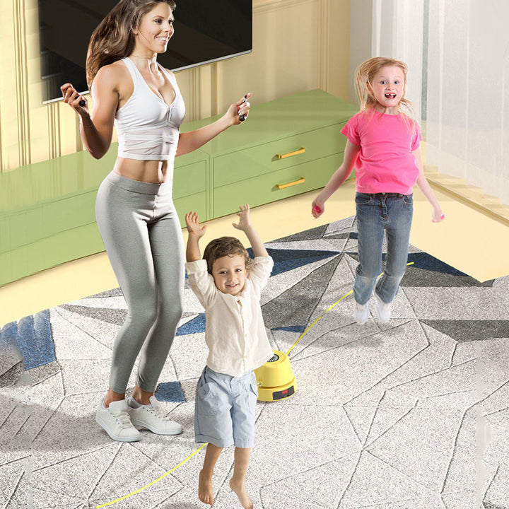 Smart Electronic Jump Rope Machine – Interactive Cardio Fitness Device for Family and Children | Bowlift