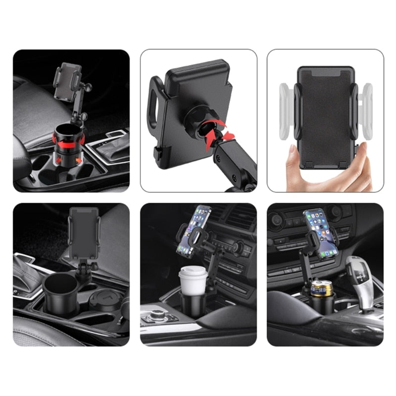 BowLift | Drive Comfort Car Cup Holder Phone Stand
