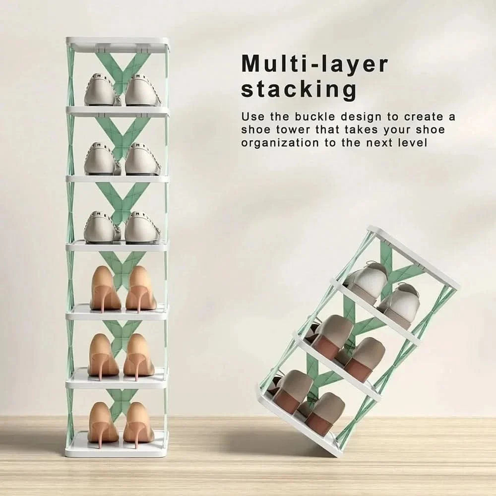 BowLift | SHOETOWER – Multi-layer shoe organizer for space-saving storage