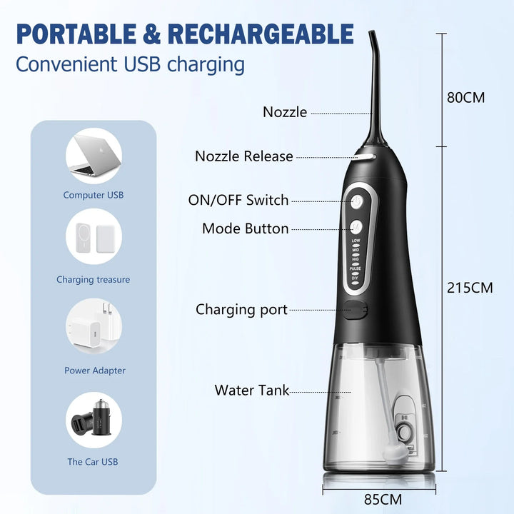 BowLift | USB Oral Care Water Flosser
