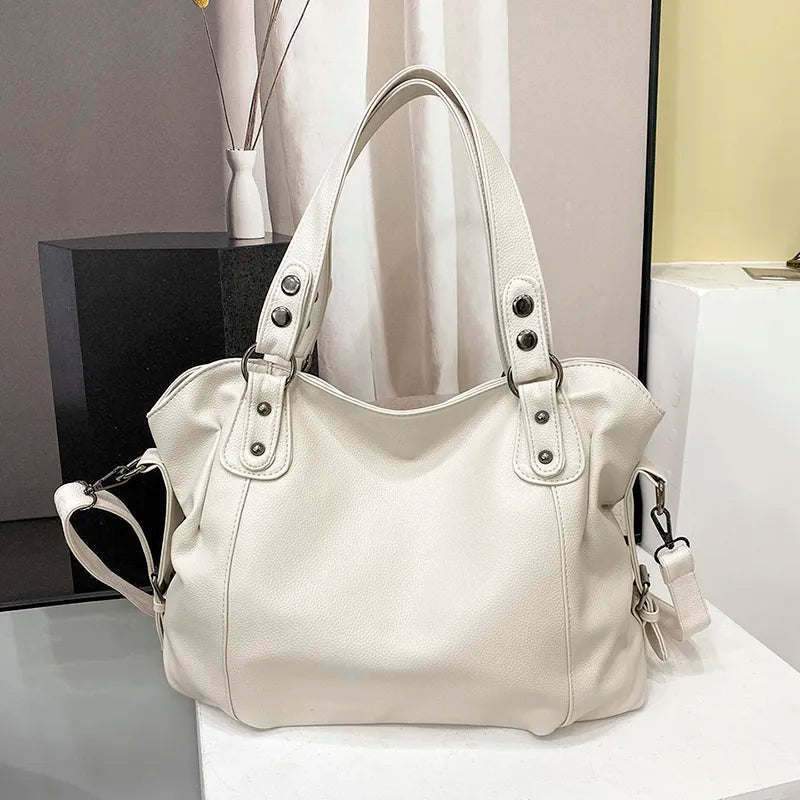 Althea Shoulder Bag with Large Capacity – Elegant & Functional | Bowlift