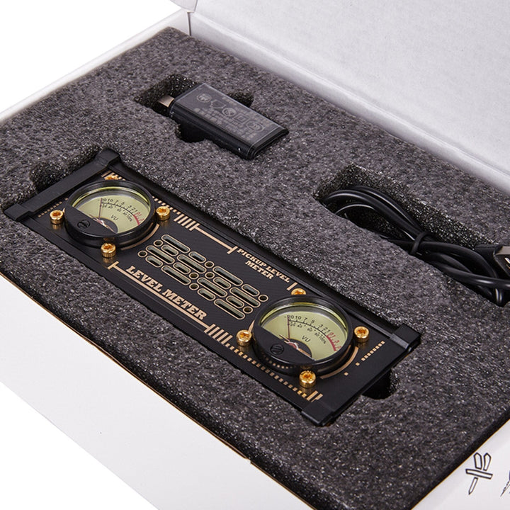 Dynamic Retro Voice Level Meter | Bowlift
