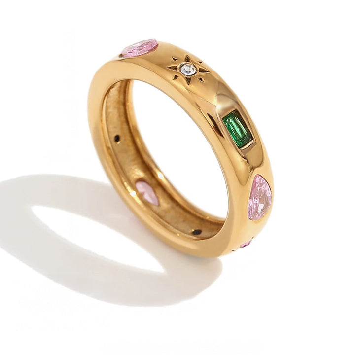 BowLift | 18k Gem Pop Ring