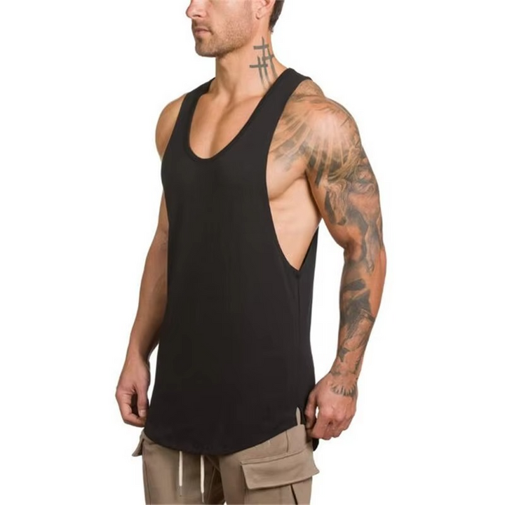 BowLift | Men's Cotton Breathable Sleeveless Training Tank Top
