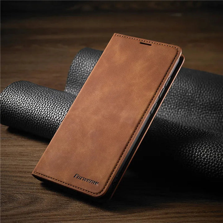 BowLift | Magnetic Leather iPhone Case – Stylish Protection with Quality