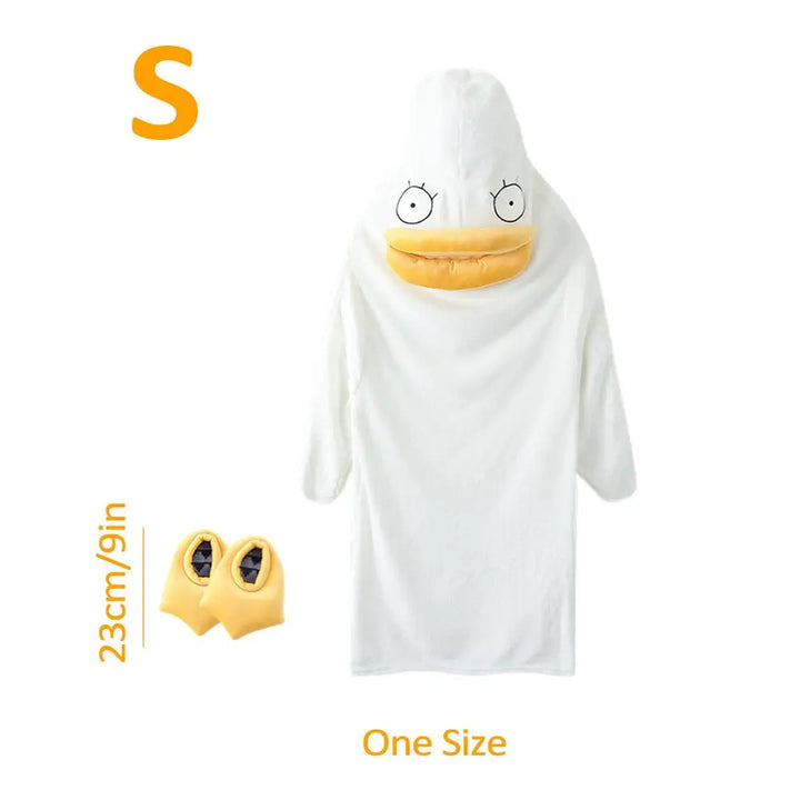 BowLift | Confused Duck Warm Adult Pajama Costume