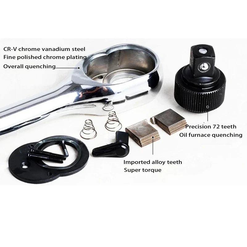 Quick Fix DIY Friendly Ratchet Tool Set | Bowlift
