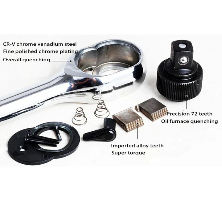 Quick Fix DIY Friendly Ratchet Tool Set | Bowlift