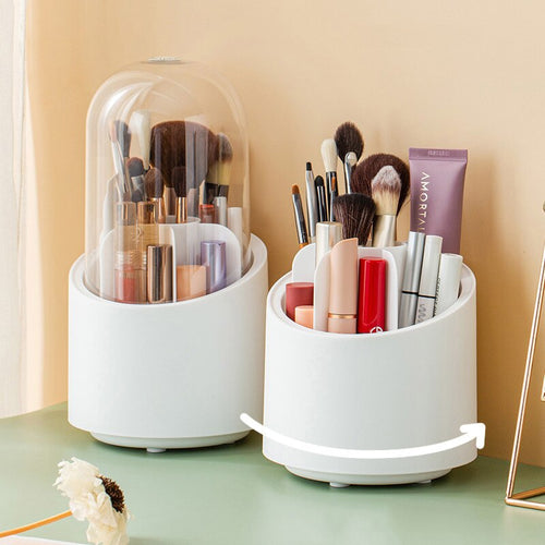 Rotating Elegant Makeup Storage Box | Bowlift