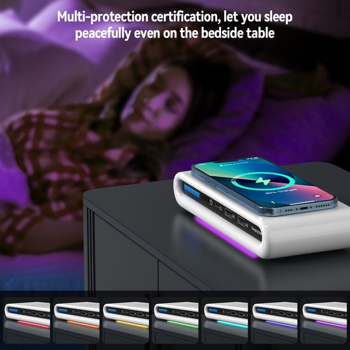 BowLift | 4in1 Smart Wireless Charging Station