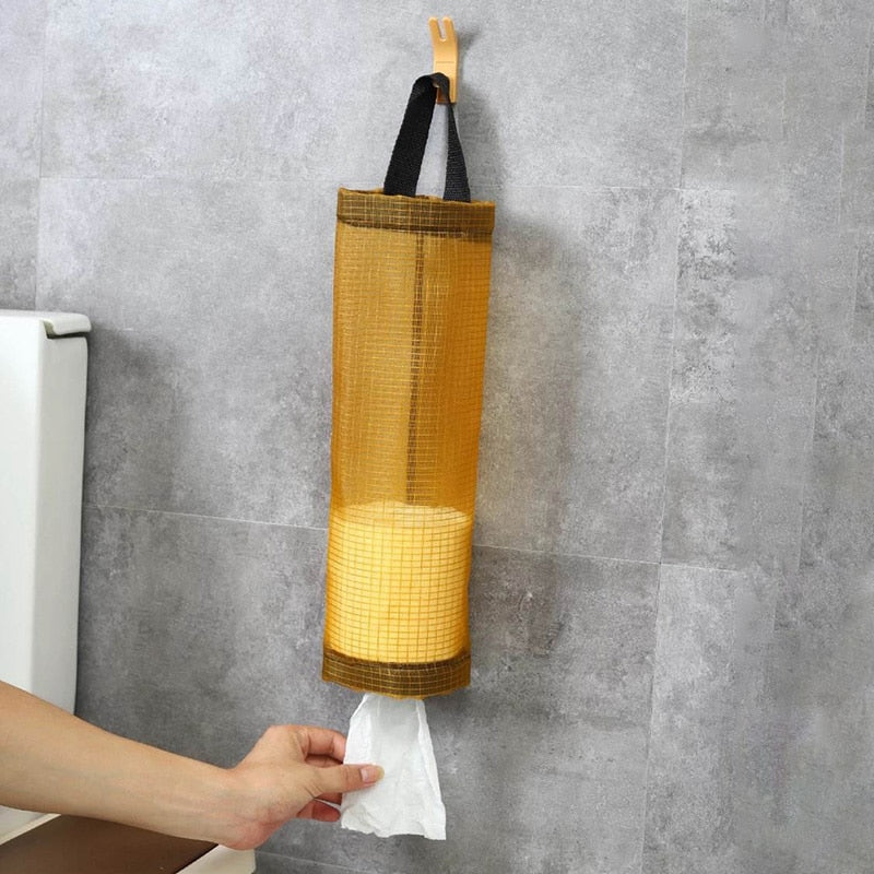 BowLift | Wall-Mounted Plastic Bag Dispenser