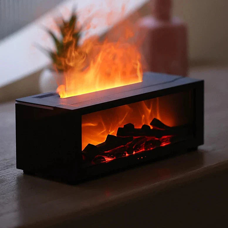 Fireplace Aroma Diffuser Bowlift