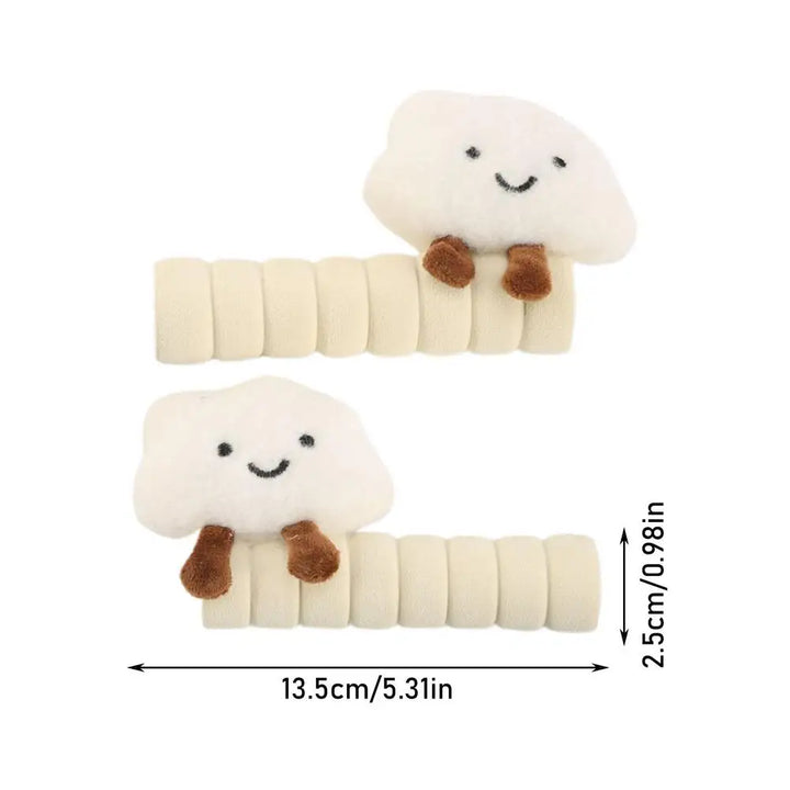 BowLift | Anti Bump Happy Cloud Door Handle Cover