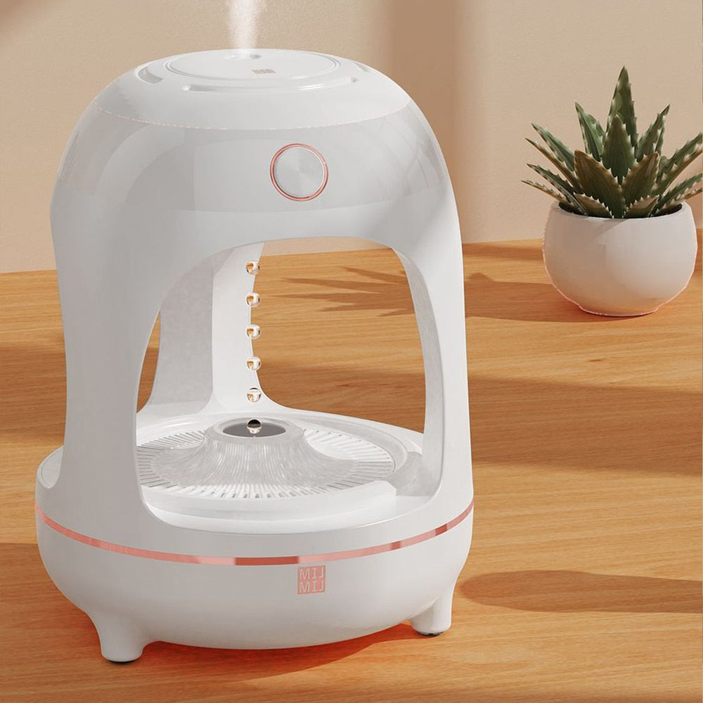 BowLift | Zero Gravity Flow Levitating Air Humidifier
