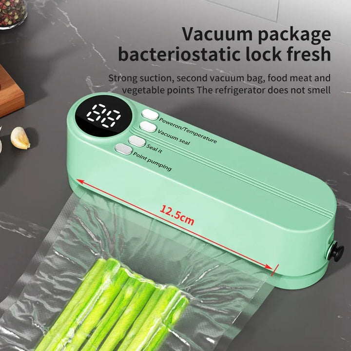 BowLift | Wireless Automatic Mini Vacuum Sealing Machine