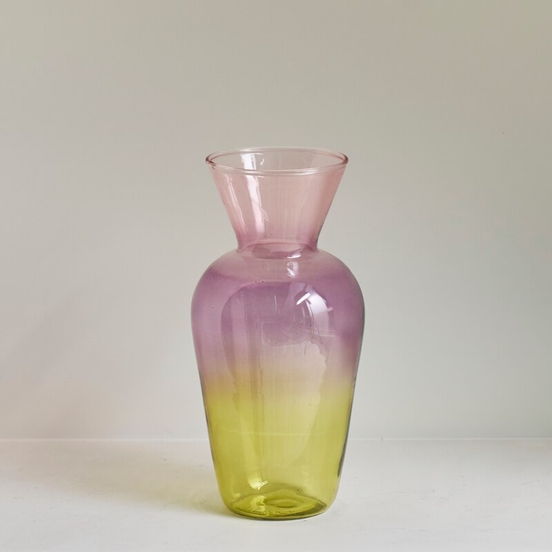 Gradient Coloured Glass Vase | Bowlift