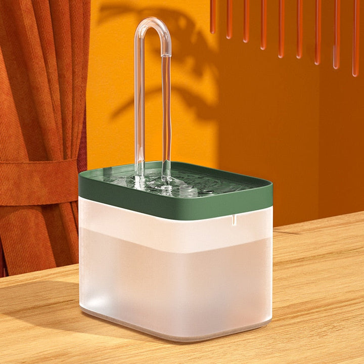 BowLift | Ultra-Quiet Water Thirsty Pet Filter Fountain