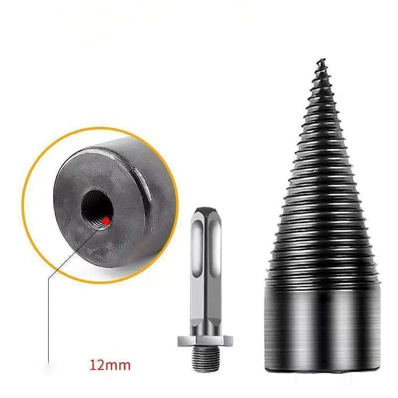 BowLift | Wood Splitter Drill Bit