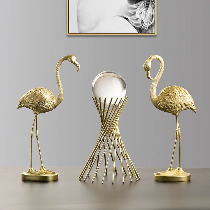 Flamora decorative flamingo figure – Elegance and unique character for your home Bowlift